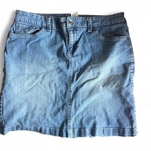 Sonoma Denim Blue Pencil Skirt